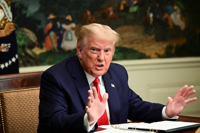 Hai câu hỏi pháp lý trong phiên xét xử luận tội cựu tổng thống Trump - 1 Hai câu hỏi pháp lý trong phiên xét xử luận tội cựu tổng thống Trump - 1