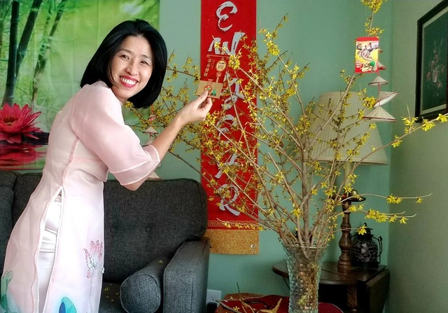Ông bố Mỹ hát Thương ca tiếng Việt cùng con gái đón Tết Tân Sửu - 3 Ông bố Mỹ hát Thương ca tiếng Việt cùng con gái đón Tết Tân Sửu - 3