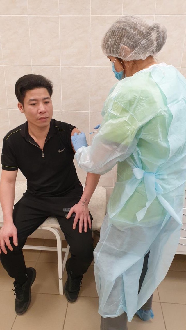 Người Việt tại Nga hưởng ứng việc tiêm vaccine ngừa Covid-19 - 3