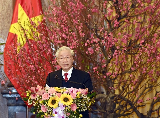 Lời chúc Tết của Tổng Bí thư, Chủ tịch nước Nguyễn Phú Trọng - 1