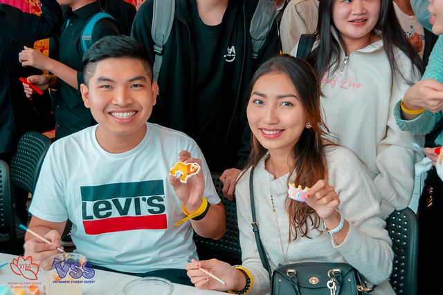 Du học sinh Việt tại Úc đón lễ hội Tết sum vầy, ấm cúng - 8 Du học sinh Việt tại Úc đón lễ hội Tết sum vầy, ấm cúng - 8