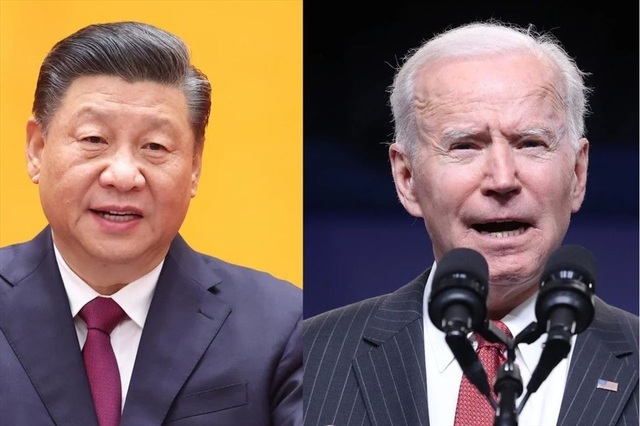 Ông Biden hối thúc Mỹ khẩn trương hành động để ngăn chặn Trung Quốc - 1