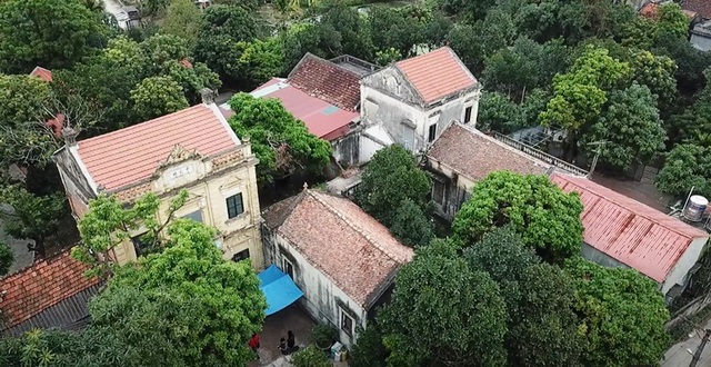 Những ngôi biệt thự kiến trúc Pháp gần 100 năm tuổi ở làng lụa Á hậu - 5