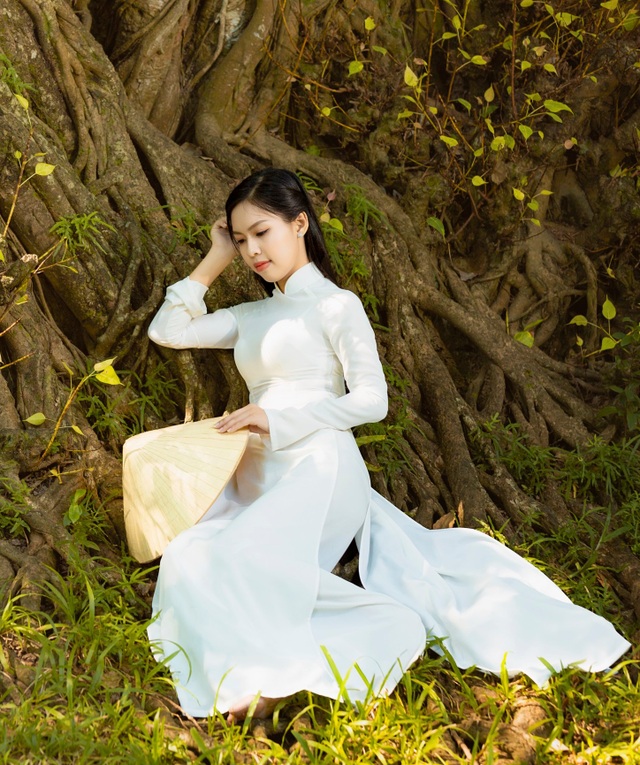Á khôi Đặng Huỳnh Như: Giữ văn hóa Tết là điều quan trọng - 3 Á khôi Đặng Huỳnh Như: Giữ văn hóa Tết là điều quan trọng - 3