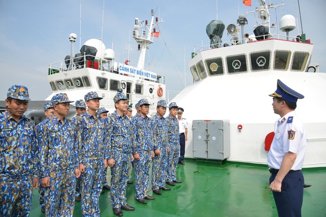 Cảnh đón xuân vui Tết nơi đầu sóng ngọn gió của Cảnh sát biển Việt Nam - 1