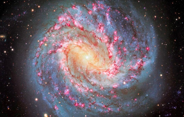 Bạn có tin đây là bức ảnh thực của một thiên hà? - 1