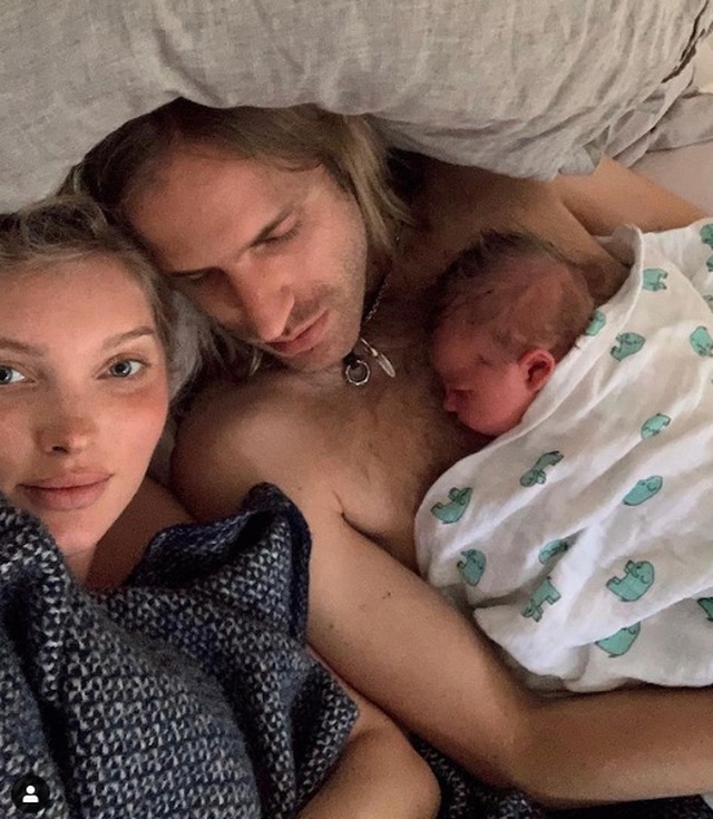 Siêu mẫu nội y Elsa Hosk sinh con gái đầu lòng - 1 Siêu mẫu nội y Elsa Hosk sinh con gái đầu lòng - 1