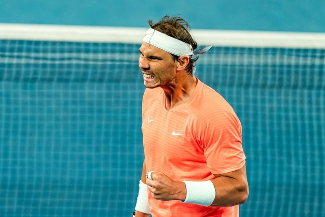 Australian Open: Nadal giành tấm vé cuối cùng vào vòng bốn - 1