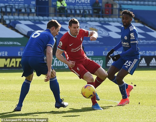 Thua Leicester City, Liverpool còn gặp hạn vì chấn thương của Milner - 3