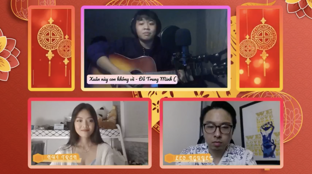Cộng đồng du học sinh Việt tổ chức đêm nhạc trực tuyến đón Tết - 5 Cộng đồng du học sinh Việt tổ chức đêm nhạc trực tuyến đón Tết - 5