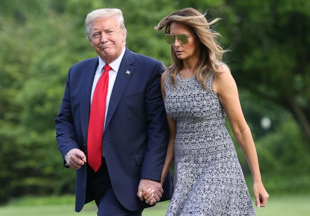 Rộ tin đồn bà Melania bất đồng với ông Trump sau khi rời Nhà Trắng - 1 Rộ tin đồn bà Melania bất đồng với ông Trump sau khi rời Nhà Trắng - 1