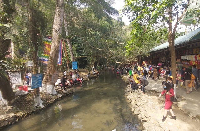  Thousands of people crowded to watch the magic fish on New Year's Day - 1