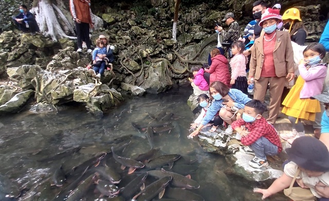  Thousands of people crowded to watch the magic fish on New Year's Day - 11