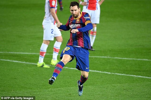 Messi lập cú đúp, Barcelona chiếm vị trí thứ hai của Real Madrid - 2