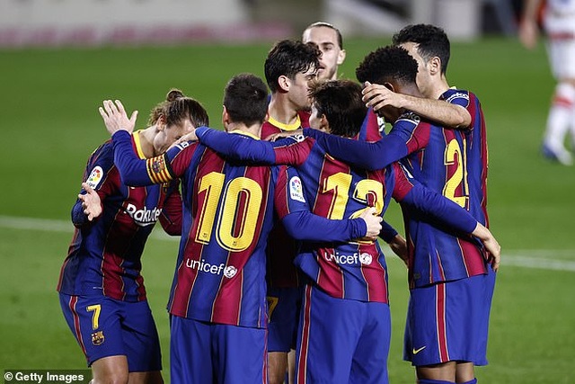 Messi lập cú đúp, Barcelona chiếm vị trí thứ hai của Real Madrid - 5