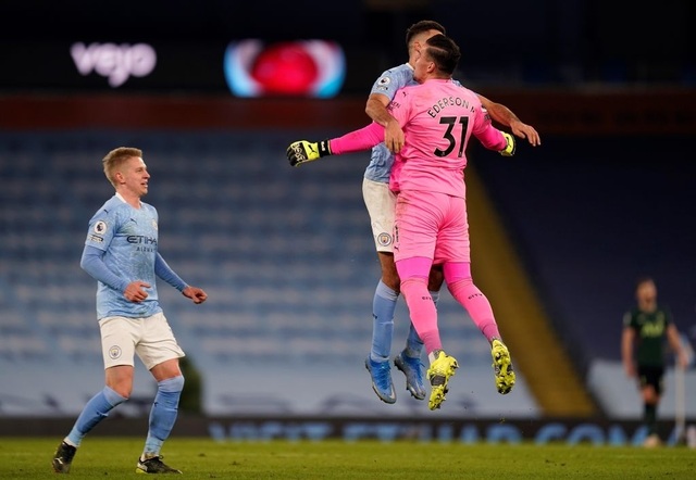 Man City 3-0 Tottenham: Dấu ấn đặc biệt của Gundogan - 4