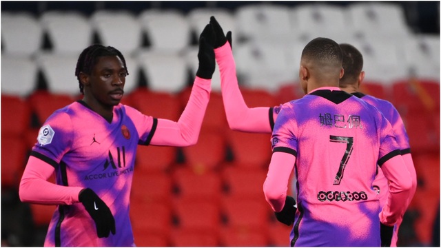 Đánh bại Nice, PSG trở lại ngôi đầu bảng Ligue 1 - 4