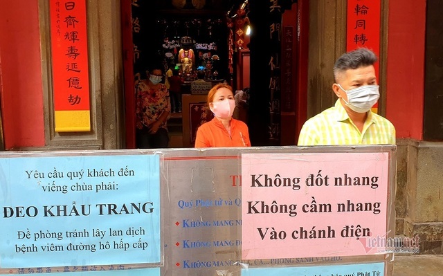 Mùng 3 Tết trùng Valentine, giới trẻ Sài Gòn về chùa Ngọc Hoàng cầu duyên - 3 Mùng 3 Tết trùng Valentine, giới trẻ Sài Gòn về chùa Ngọc Hoàng cầu duyên - 3