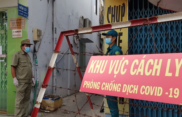 21 địa điểm đang bị phong tỏa tại TPHCM ngày mùng 3 Tết - 2 21 địa điểm đang bị phong tỏa tại TPHCM ngày mùng 3 Tết - 2