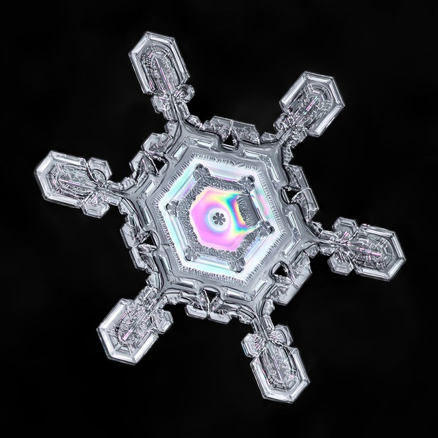 Tuyết là gì mà cấu trúc của nó vẫn làm các nhà vật lý học phải đau đầu - 6