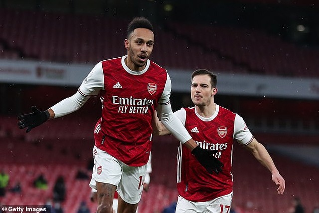 Aubameyang nói gì khi lần đầu lập hat-trick ở Premier League? - 1 Aubameyang nói gì khi lần đầu lập hat-trick ở Premier League? - 1