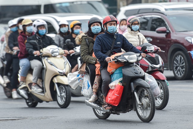 Cao tốc Pháp Vân - Cầu Giẽ ùn tắc ngày mùng 4 Tết - 9 Cao tốc Pháp Vân - Cầu Giẽ ùn tắc ngày mùng 4 Tết - 9