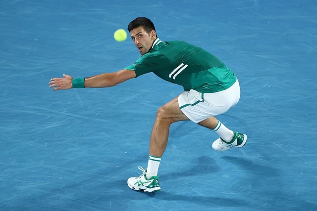 Australian Open: Ngược dòng hạ Zverev, Djokovic vào bán kết - 5