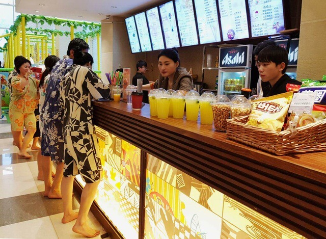 Tắm onsen giữa lòng Thượng Hải - 5 Tắm onsen giữa lòng Thượng Hải - 5