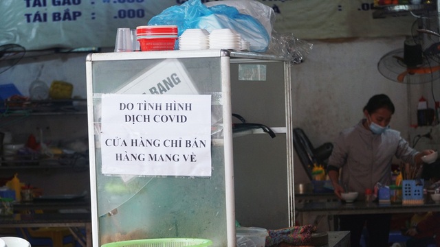 Loa phường nhắc nhở, hàng quán ở Hà Nội lắp vách ngăn, bán mang về - 6 Loa phường nhắc nhở, hàng quán ở Hà Nội lắp vách ngăn, bán mang về - 6