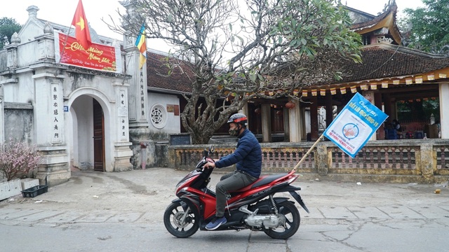 Loa phường nhắc nhở, hàng quán ở Hà Nội lắp vách ngăn, bán mang về - 9 Loa phường nhắc nhở, hàng quán ở Hà Nội lắp vách ngăn, bán mang về - 9