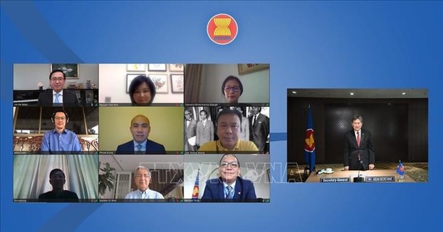 Đại sứ Trần Đức Bình chính thức nhậm chức Phó Tổng thư ký ASEAN - 1 Đại sứ Trần Đức Bình chính thức nhậm chức Phó Tổng thư ký ASEAN - 1