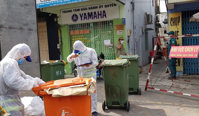 TPHCM: Còn 12 địa điểm liên quan đến bệnh nhân Covid-19 bị phong tỏa - 1 TPHCM: Còn 12 địa điểm liên quan đến bệnh nhân Covid-19 bị phong tỏa - 1