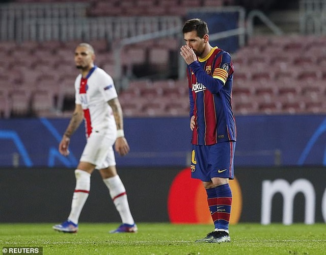 Messi bị chỉ trích dữ dội vì thái độ thi đấu - 1