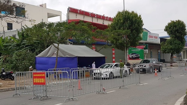 Nhiều xe ra vào Hải Dương phải quay đầu - 11 Nhiều xe ra vào Hải Dương phải quay đầu - 11
