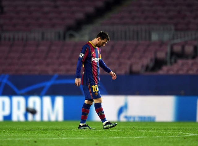 Barcelona thua thảm PSG: Cánh cửa ra đi của Messi mở toang - 3