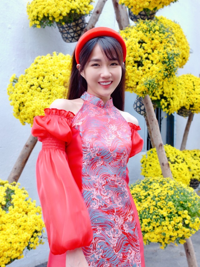Hot girl vườn đào Kiều Trinh: 8 năm vẫn hot, nói không với scandal - 7 Hot girl vườn đào Kiều Trinh: 8 năm vẫn hot, nói không với scandal - 7