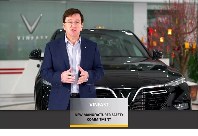 VinFast đoạt giải Hãng xe có cam kết cao về an toàn ASEAN NCAP - 3