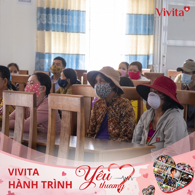 Vivita khởi động Hành Trình Yêu Thương sẻ chia hơi ấm Tết - 2 Vivita khởi động Hành Trình Yêu Thương sẻ chia hơi ấm Tết - 2