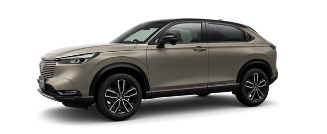 Honda HR-V thế hệ mới 2022 gây bối rối vì thiết kế giống Mazda - 12 Honda HR-V thế hệ mới 2022 gây bối rối vì thiết kế giống Mazda - 12