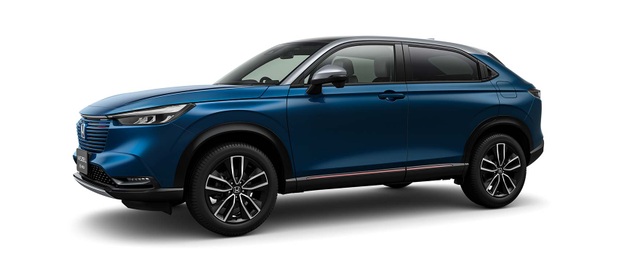 Honda HR-V thế hệ mới 2022 gây bối rối vì thiết kế giống Mazda - 10 Honda HR-V thế hệ mới 2022 gây bối rối vì thiết kế giống Mazda - 10