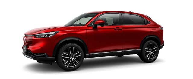 Honda HR-V thế hệ mới 2022 gây bối rối vì thiết kế giống Mazda - 15