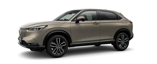 Honda HR-V thế hệ mới 2022 gây bối rối vì thiết kế giống Mazda - 18 Honda HR-V thế hệ mới 2022 gây bối rối vì thiết kế giống Mazda - 18