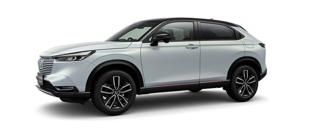 Honda HR-V thế hệ mới 2022 gây bối rối vì thiết kế giống Mazda - 13 Honda HR-V thế hệ mới 2022 gây bối rối vì thiết kế giống Mazda - 13