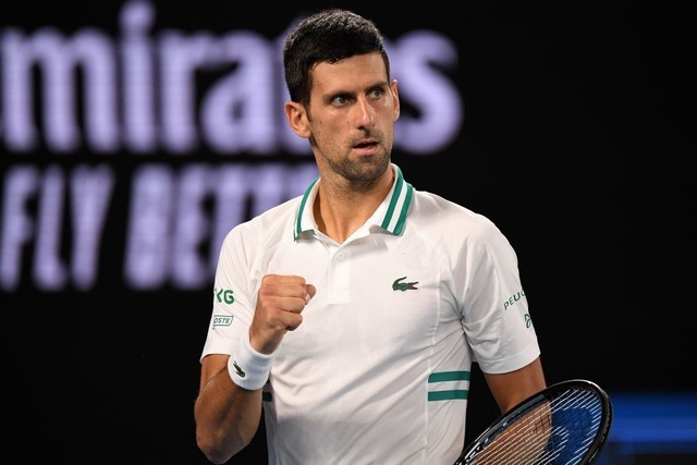 Australian Open: Djokovic loại hiện tượng Karatsev, tiến vào chung kết - 3 Australian Open: Djokovic loại hiện tượng Karatsev, tiến vào chung kết - 3