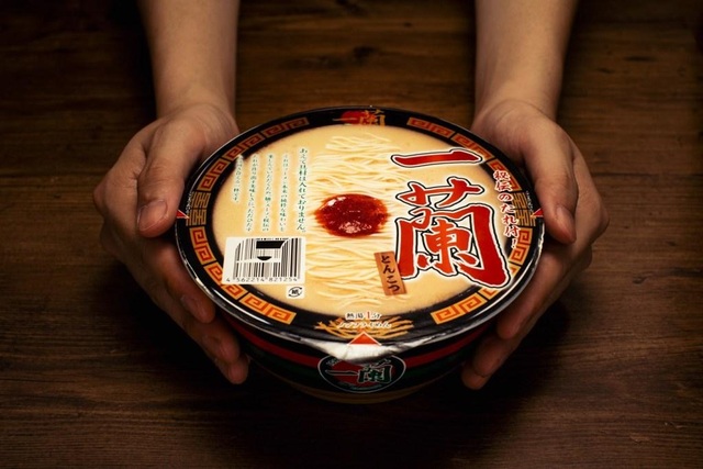 Ichiran ra mắt mỳ ramen ăn liền đầu tiên tại Nhật - 1