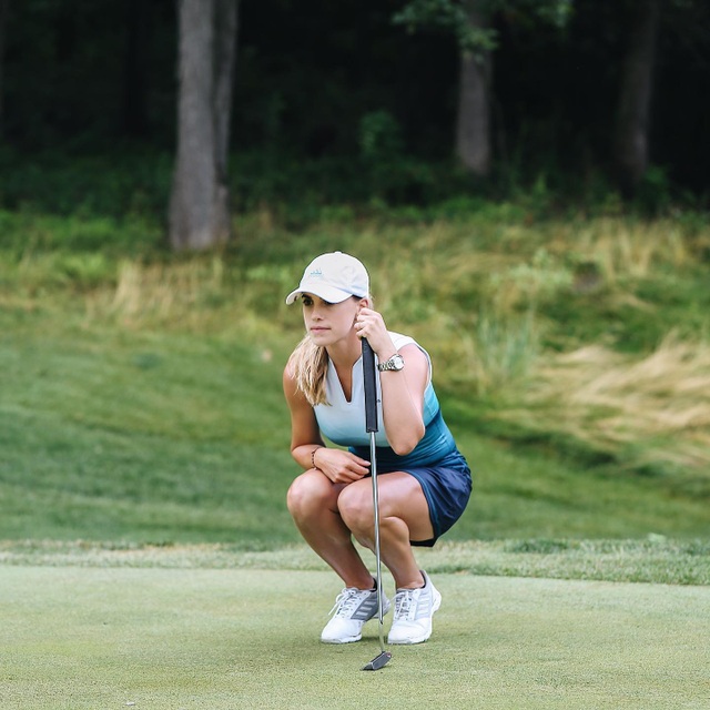 Vẻ đẹp nóng bỏng đốt mắt người hâm mộ của nữ golf thủ người Tây Ban Nha - 6 Vẻ đẹp nóng bỏng đốt mắt người hâm mộ của nữ golf thủ người Tây Ban Nha - 6