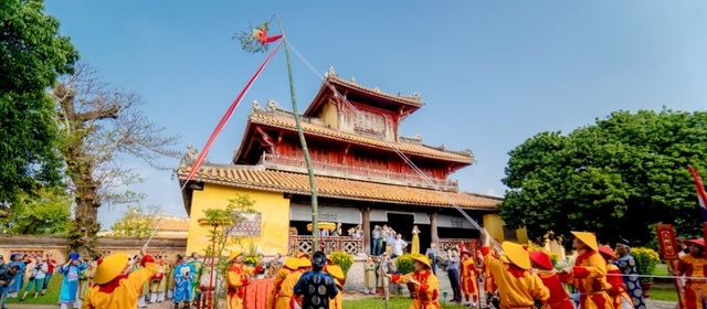 Không tổ chức lễ khai ấn đầu năm mới tại Hoàng cung Huế vì Covid-19 - 2 Không tổ chức lễ khai ấn đầu năm mới tại Hoàng cung Huế vì Covid-19 - 2