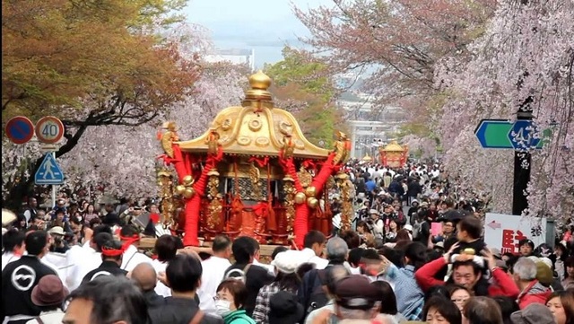 Những lễ hội mùa xuân độc đáo tại Tokyo - 3 Những lễ hội mùa xuân độc đáo tại Tokyo - 3