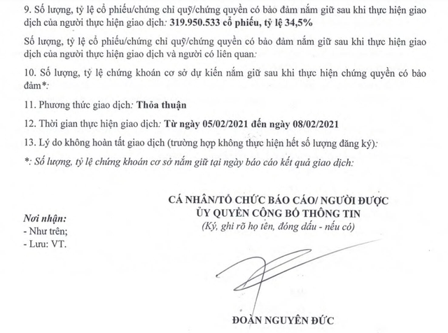 Bầu Đức bán rẻ gần 22 triệu cổ phiếu Hoàng Anh Gia Lai - 2 Bầu Đức bán rẻ gần 22 triệu cổ phiếu Hoàng Anh Gia Lai - 2