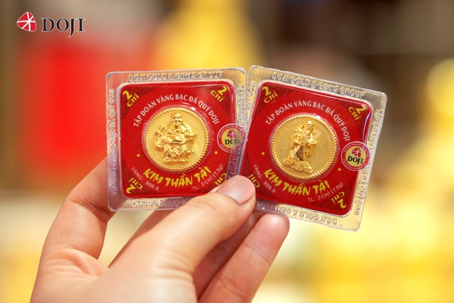 DOJI triển khai nhiều dịch vụ bán hàng dịp Thần tài mùa Covid - 4 DOJI triển khai nhiều dịch vụ bán hàng dịp Thần tài mùa Covid - 4